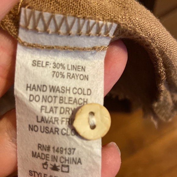 Tan fringe jacket - Picture 4 of 4